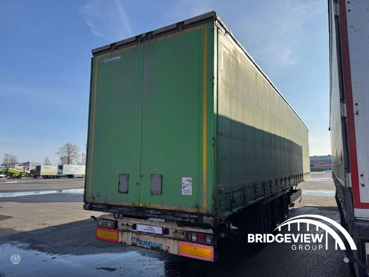 Krone SD, curtain / tarpaulin