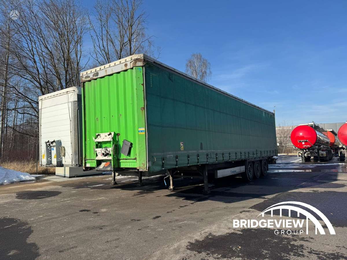 Krone SD, пологовые / тентовые