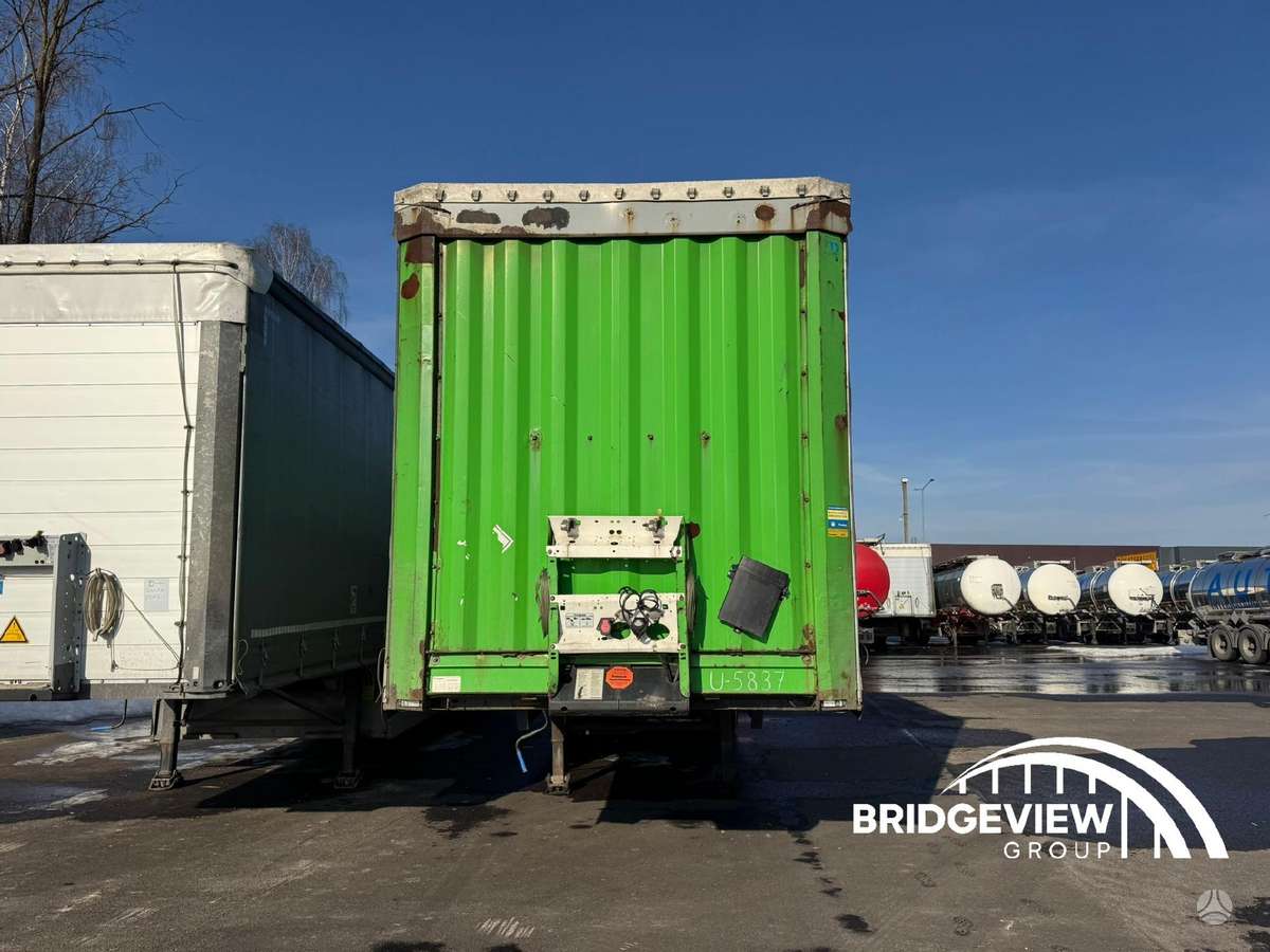 Krone SD, curtain / tarpaulin