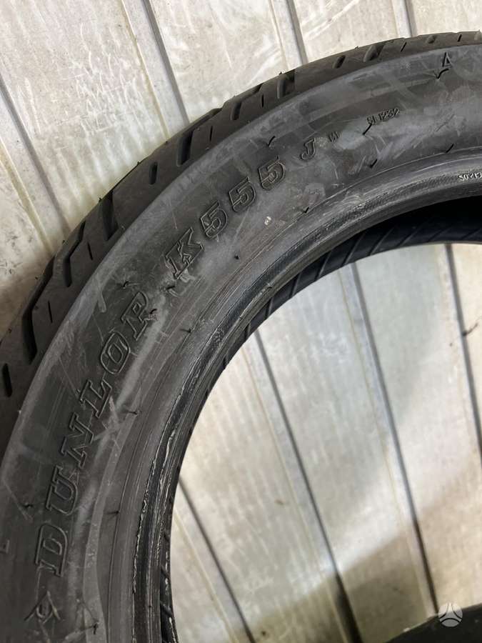 Dunlop K555, summer 140/80 R15