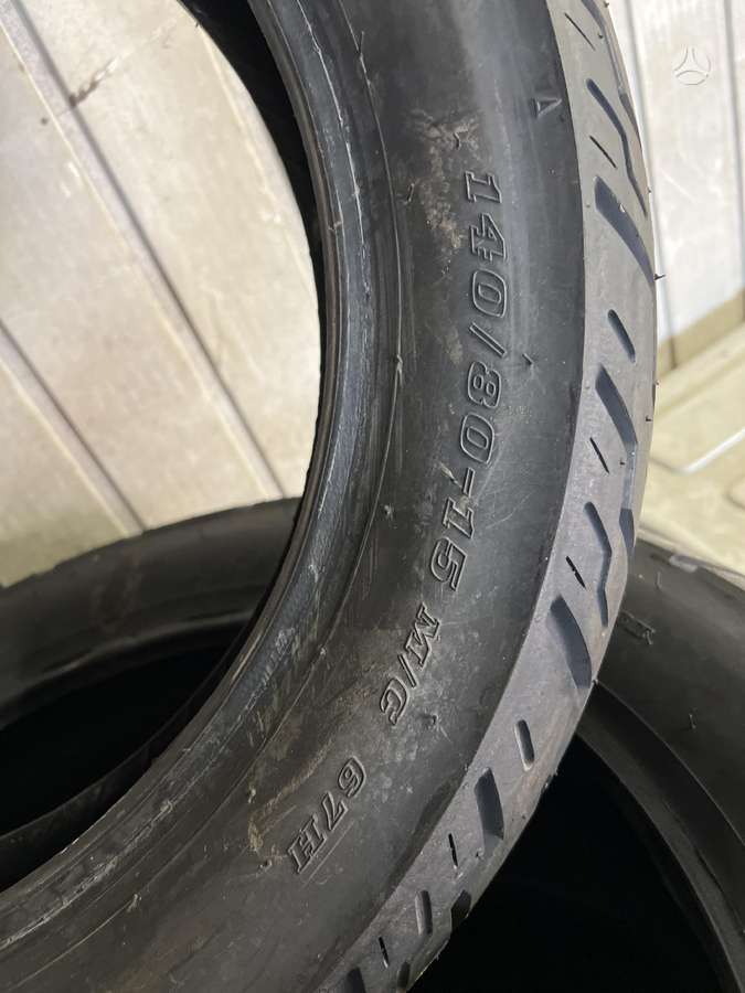 Dunlop K555, vasarinės 140/80 R15