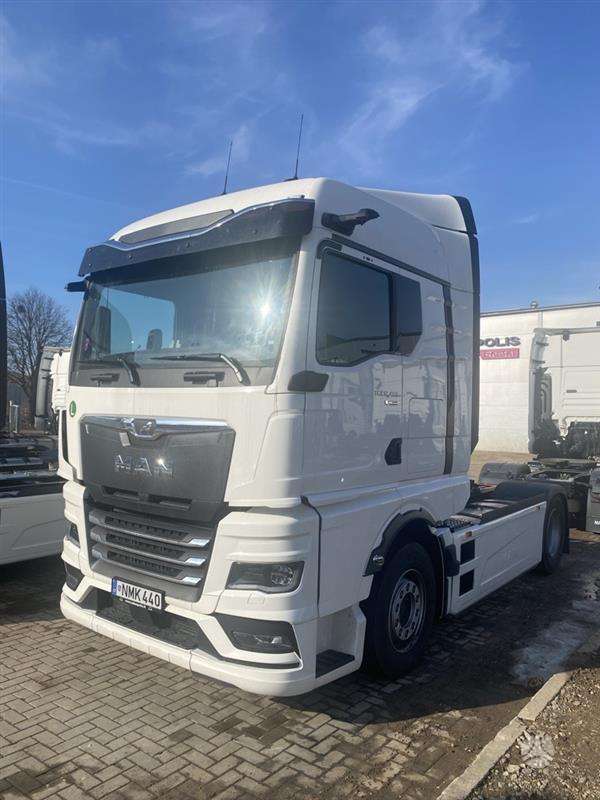 MAN TGX 18.480 4x2 BL SA, single sleeper