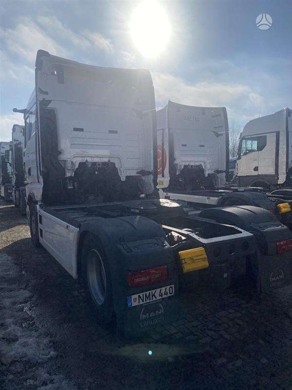 MAN TGX 18.480 4x2 BL SA, single sleeper