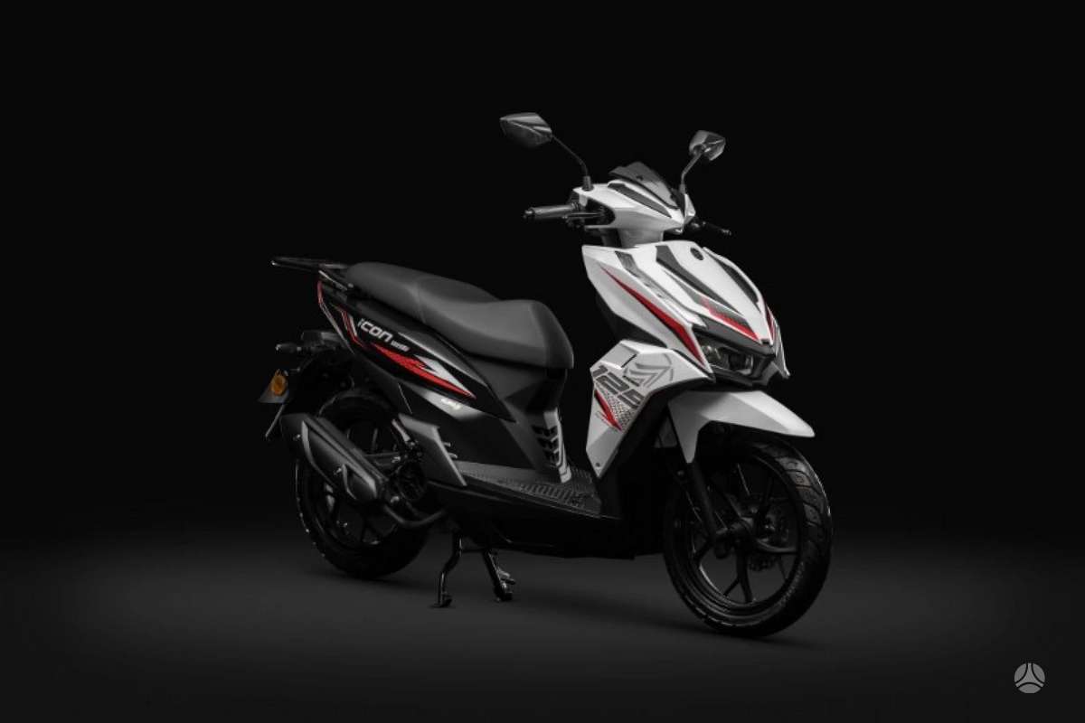 Keeway Icon 125cc, мотороллеры / мопеды