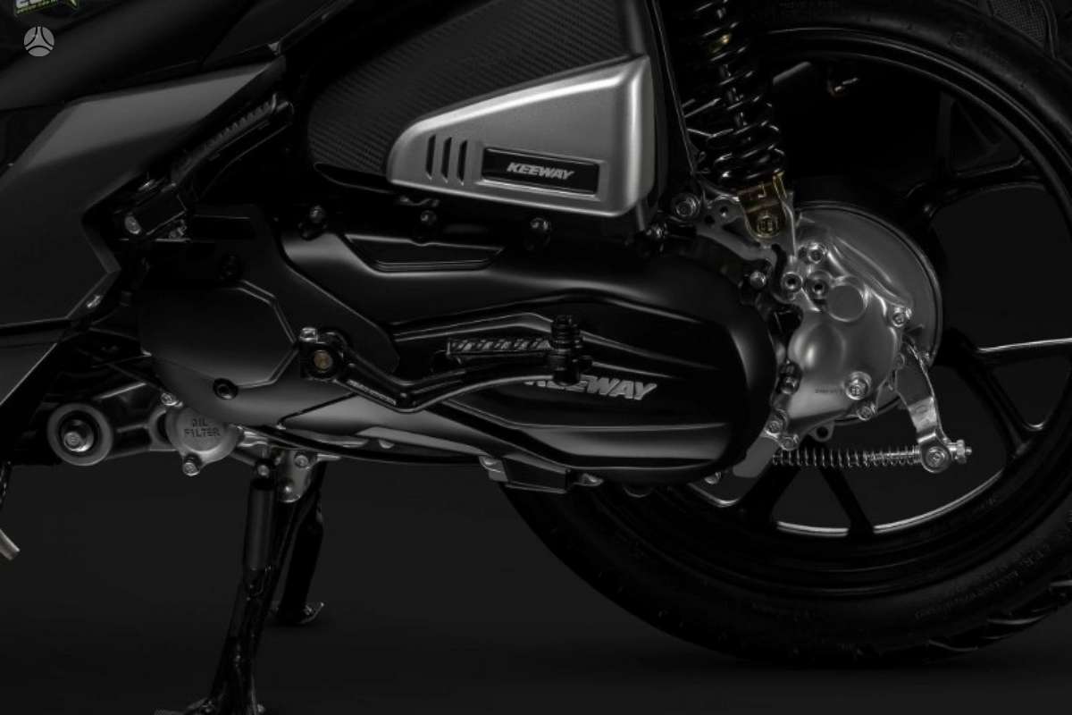 Keeway Icon 125cc, scooters / mopeds