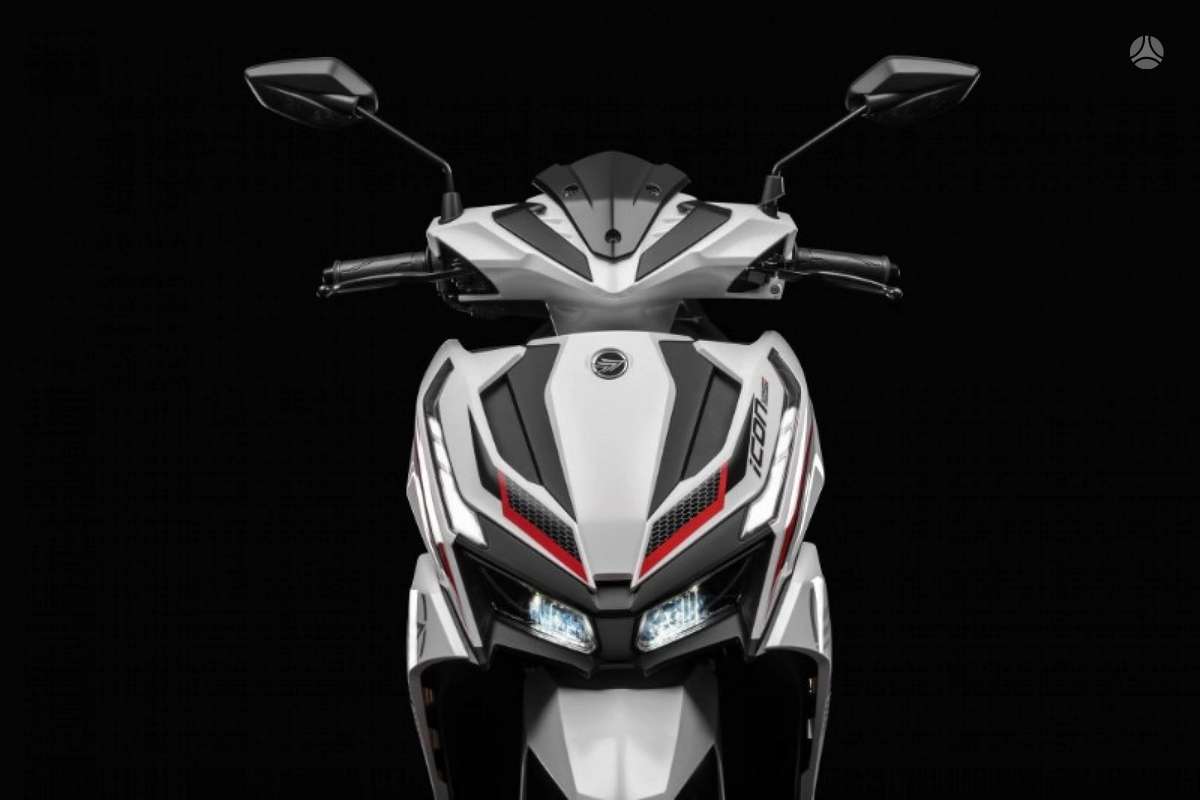 Keeway Icon 125cc, scooters / mopeds