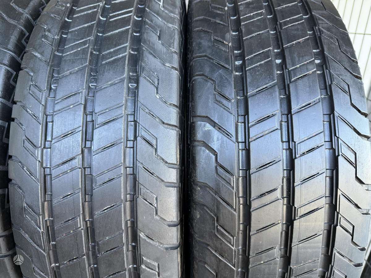 Continental ContiVanContact100/2024m, summer 215/75 R16