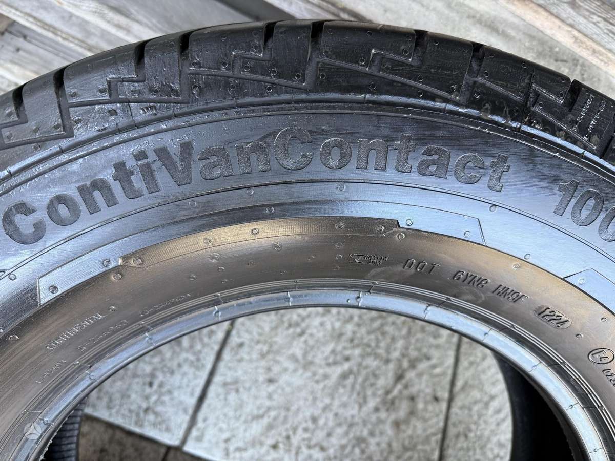 Continental ContiVanContact100/2024m, summer 215/75 R16