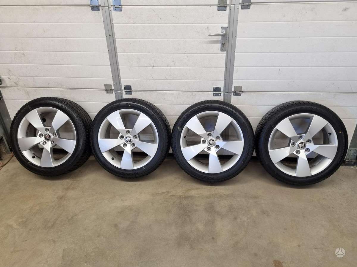 Skoda, light alloy, R17