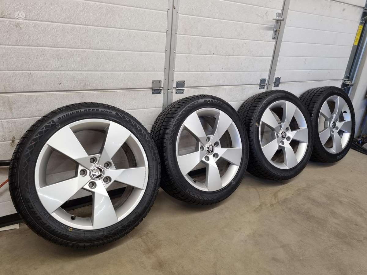 Skoda, легкосплавные , R17