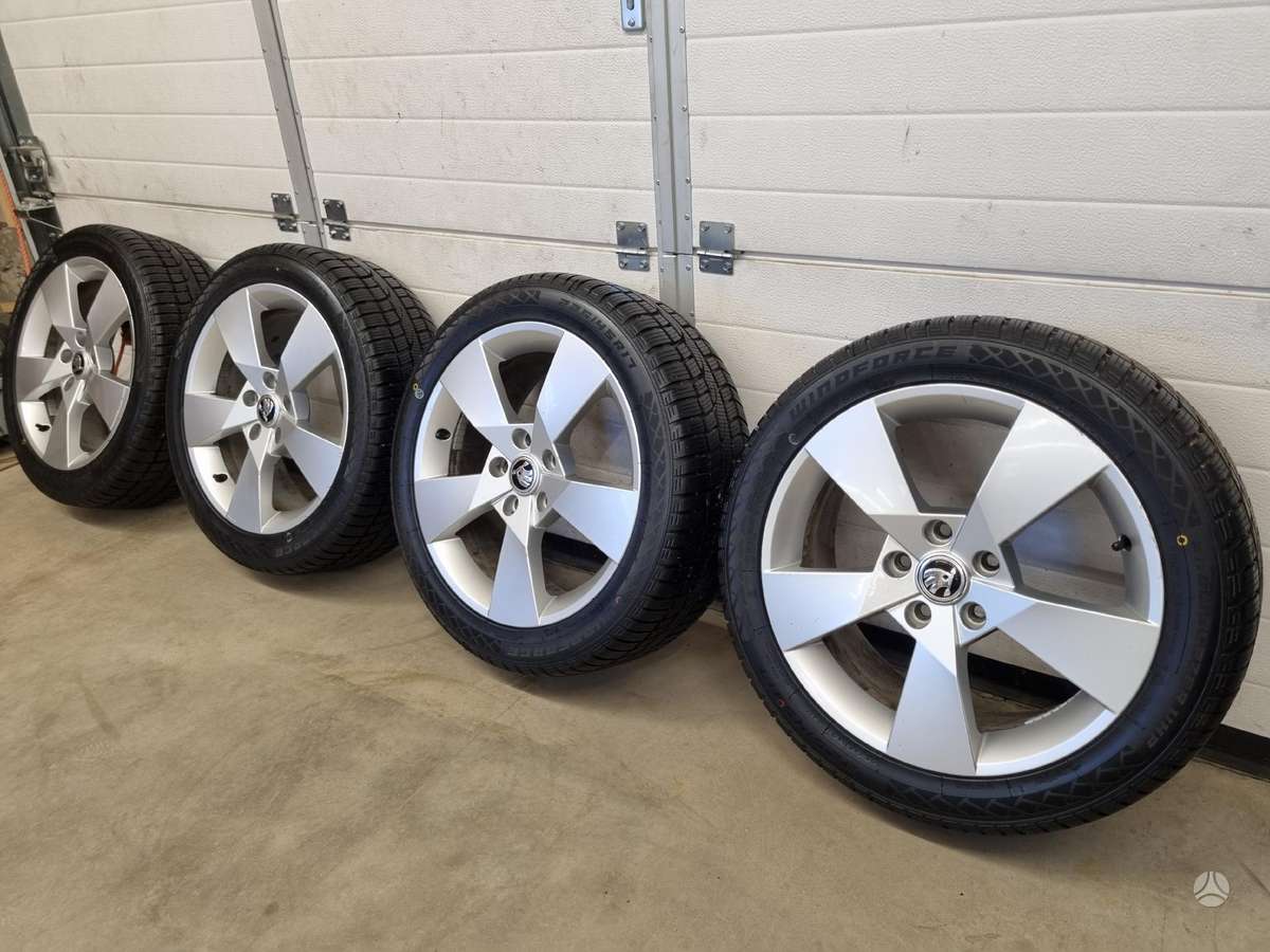 Skoda, легкосплавные , R17