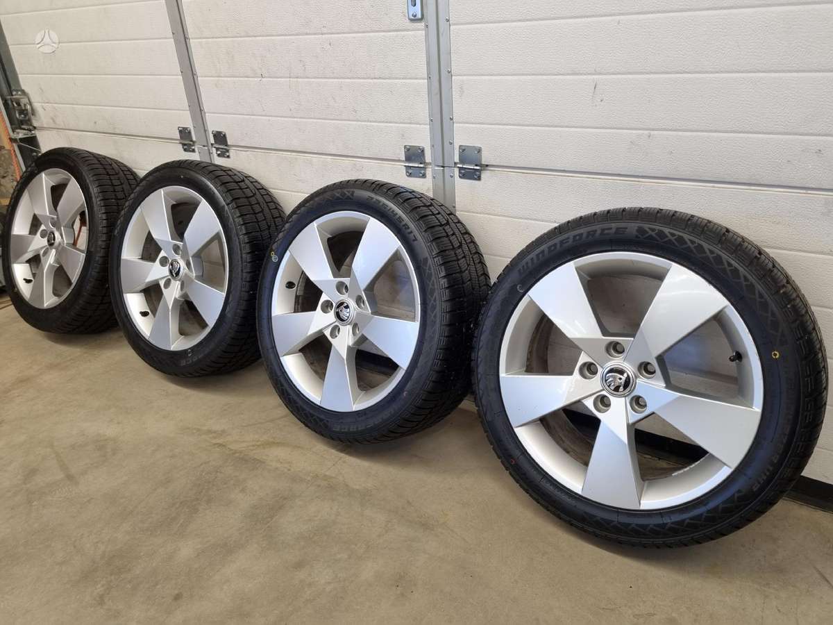 Skoda, light alloy, R17