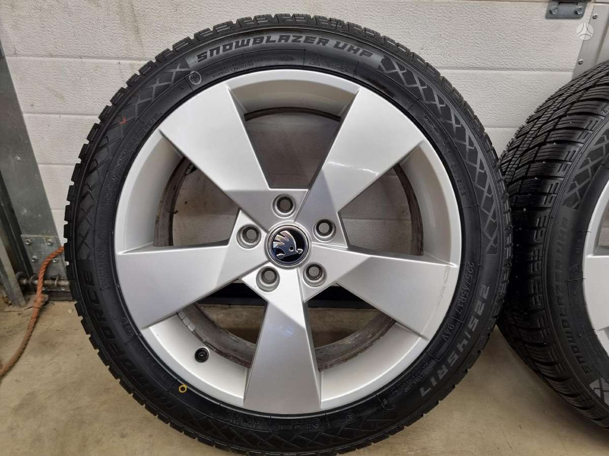 Skoda, легкосплавные , R17