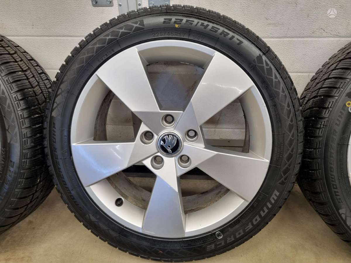 Skoda, легкосплавные , R17
