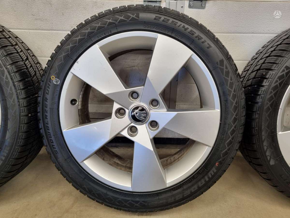 Skoda, light alloy, R17