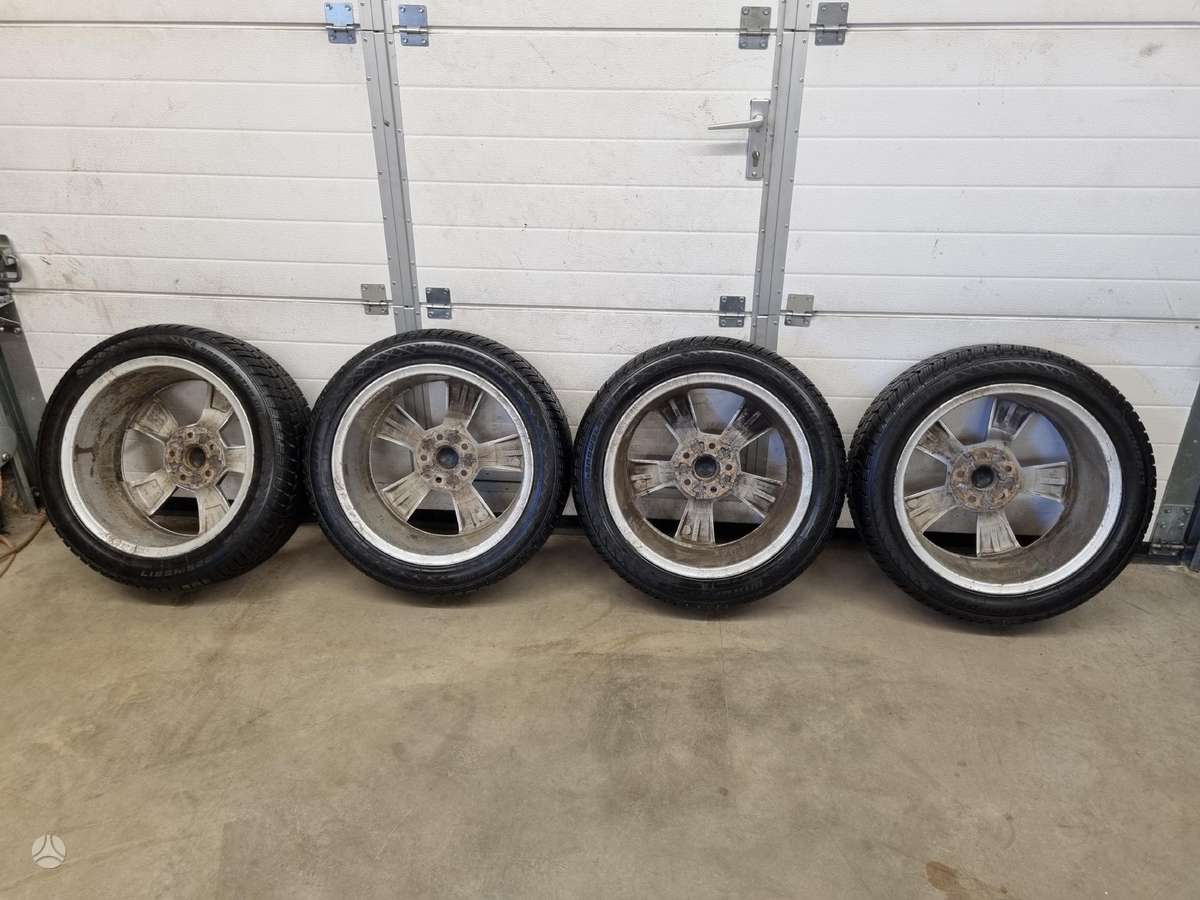 Skoda, легкосплавные , R17