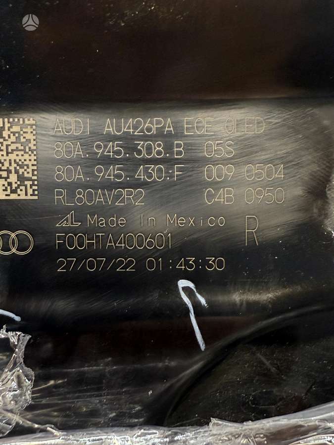 Audi Q5 Grazus matrix oled europa