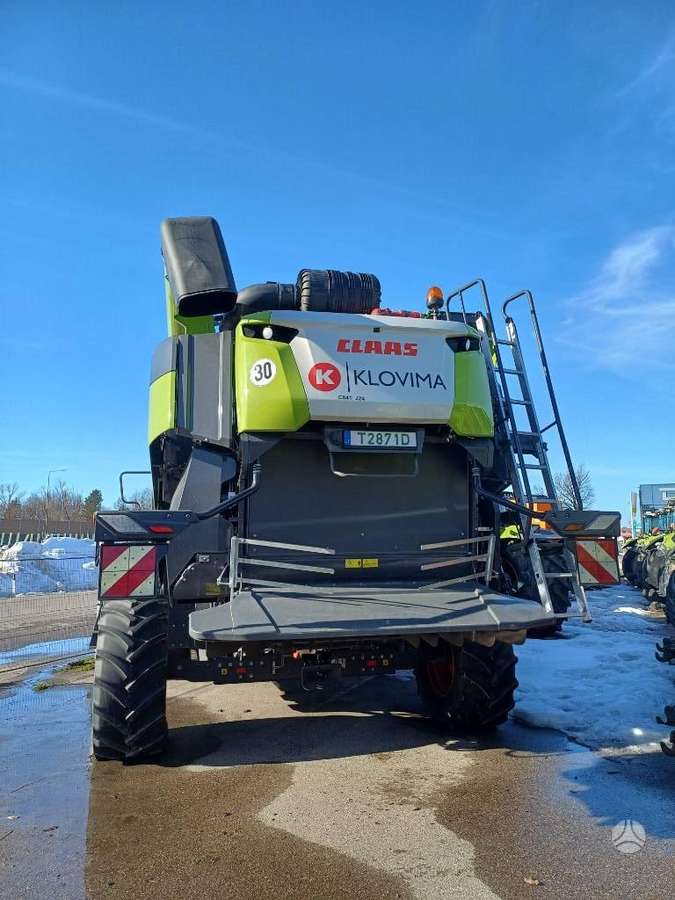 Claas Lexion 6800, combine harvesters