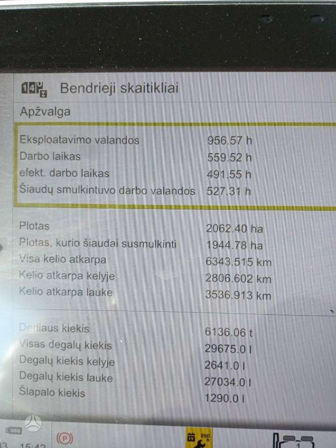 Claas Lexion 6800, комбайны