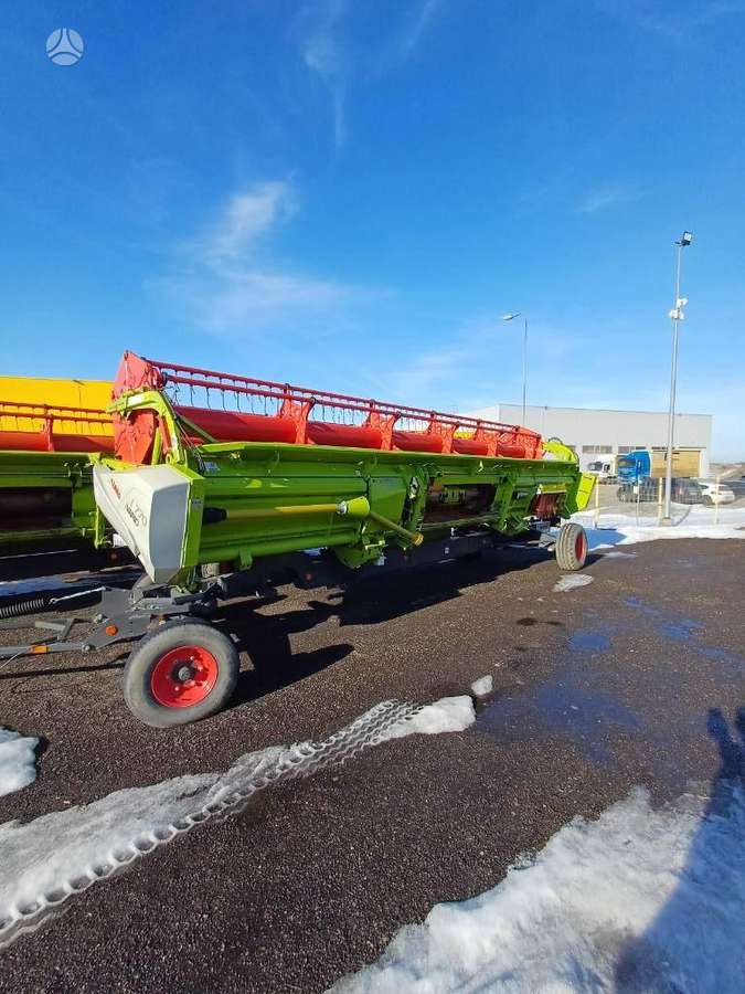 Claas Lexion 6800, combine harvesters