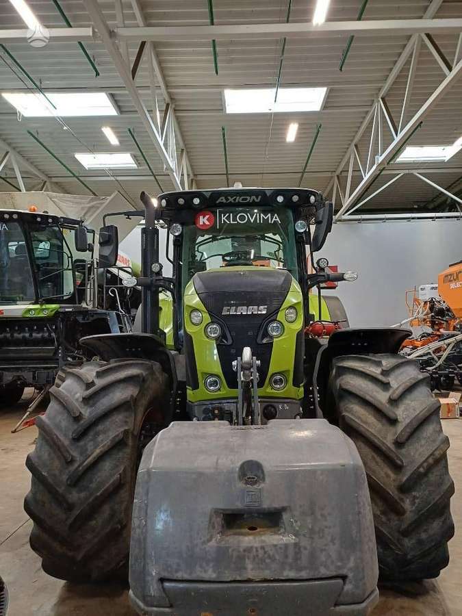 Claas Axion 850 Cmatic, тракторы