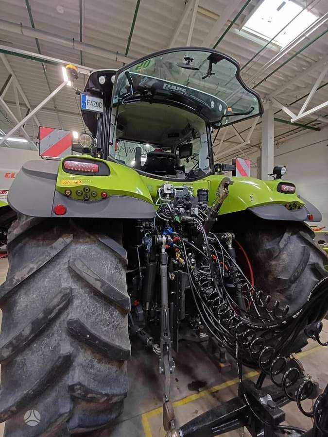 Claas Axion 850 Cmatic, тракторы
