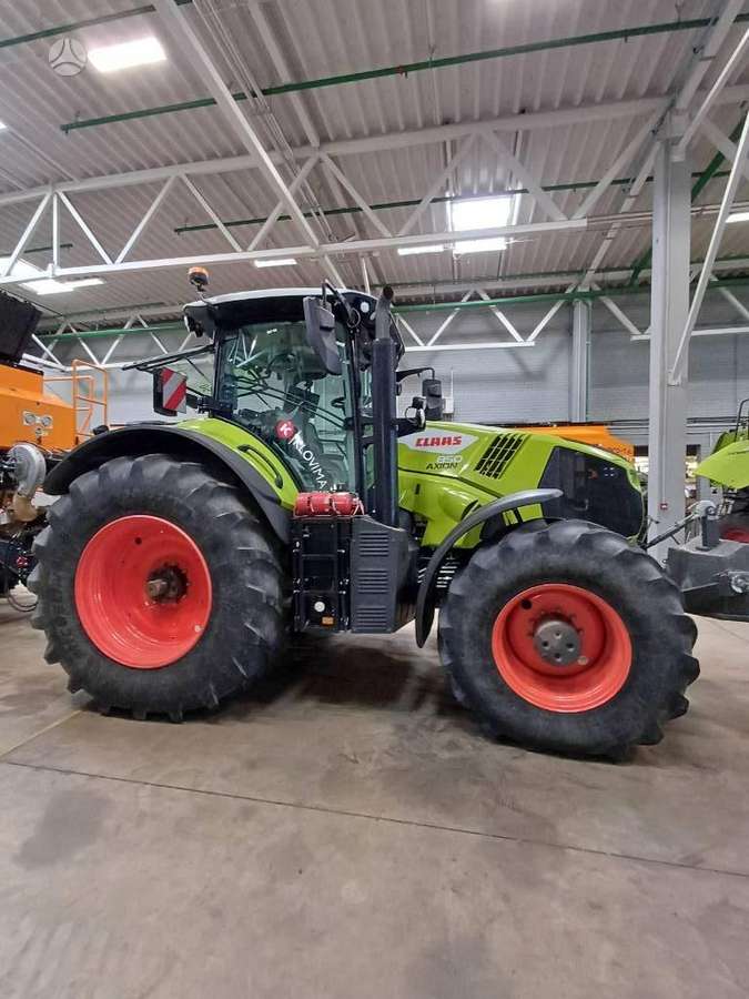 Claas Axion 850 Cmatic, tractors