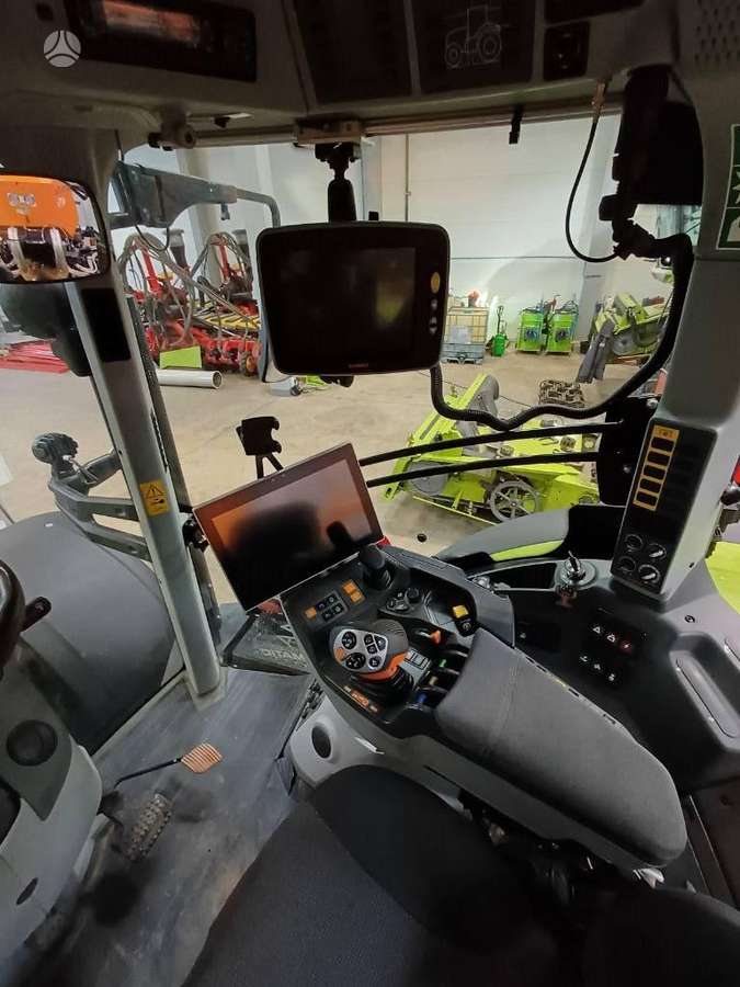 Claas Axion 850 Cmatic, тракторы