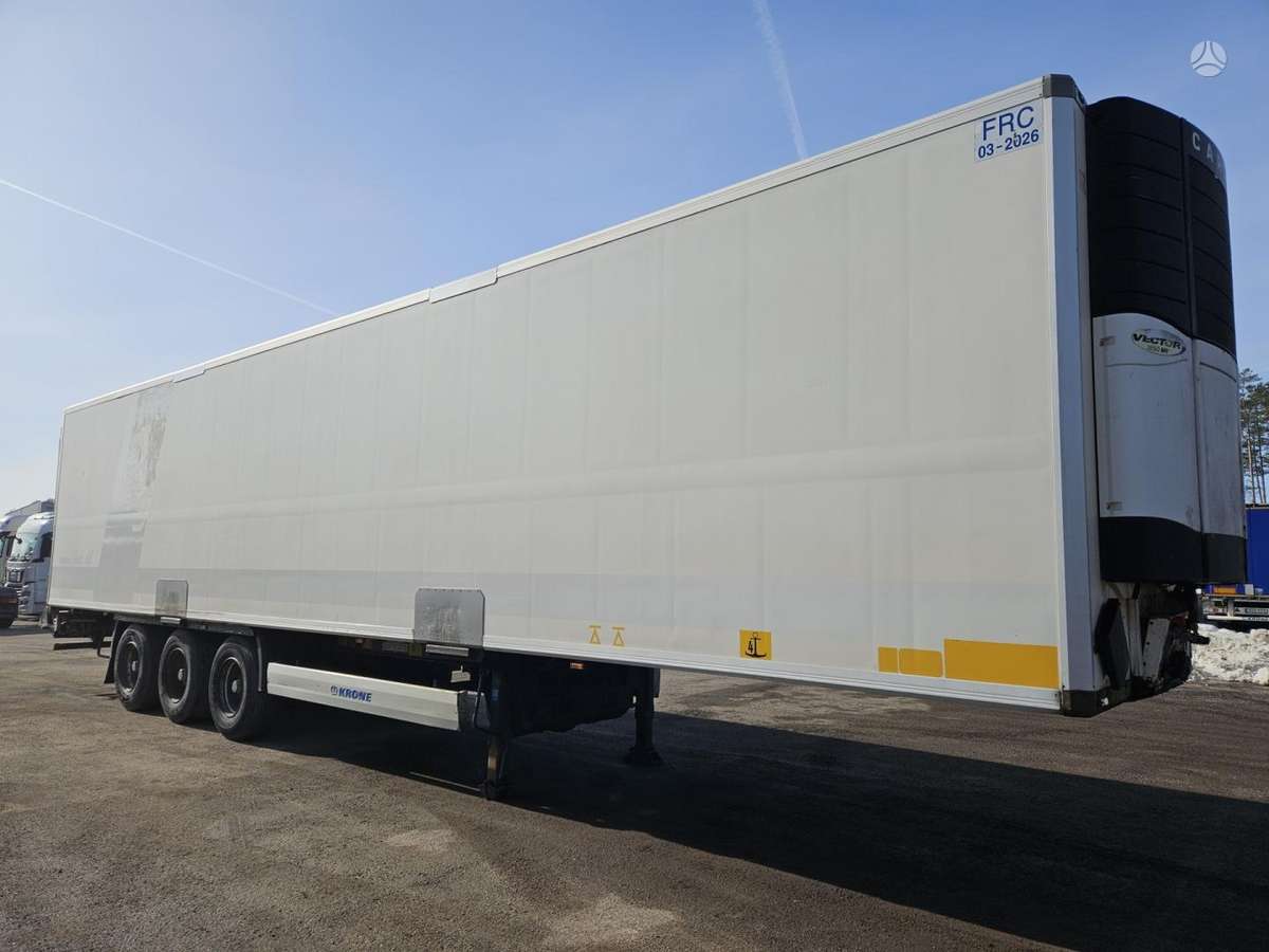 Krone SD, refrigerated
