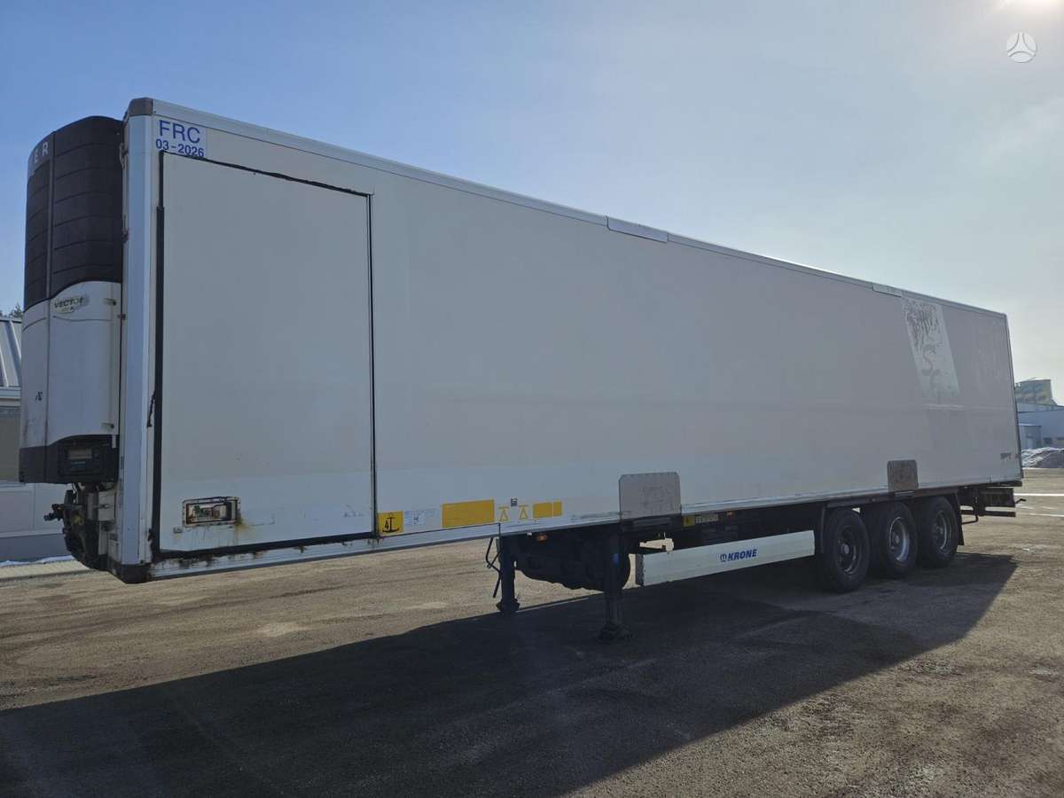 Krone SD, рефрижераторы
