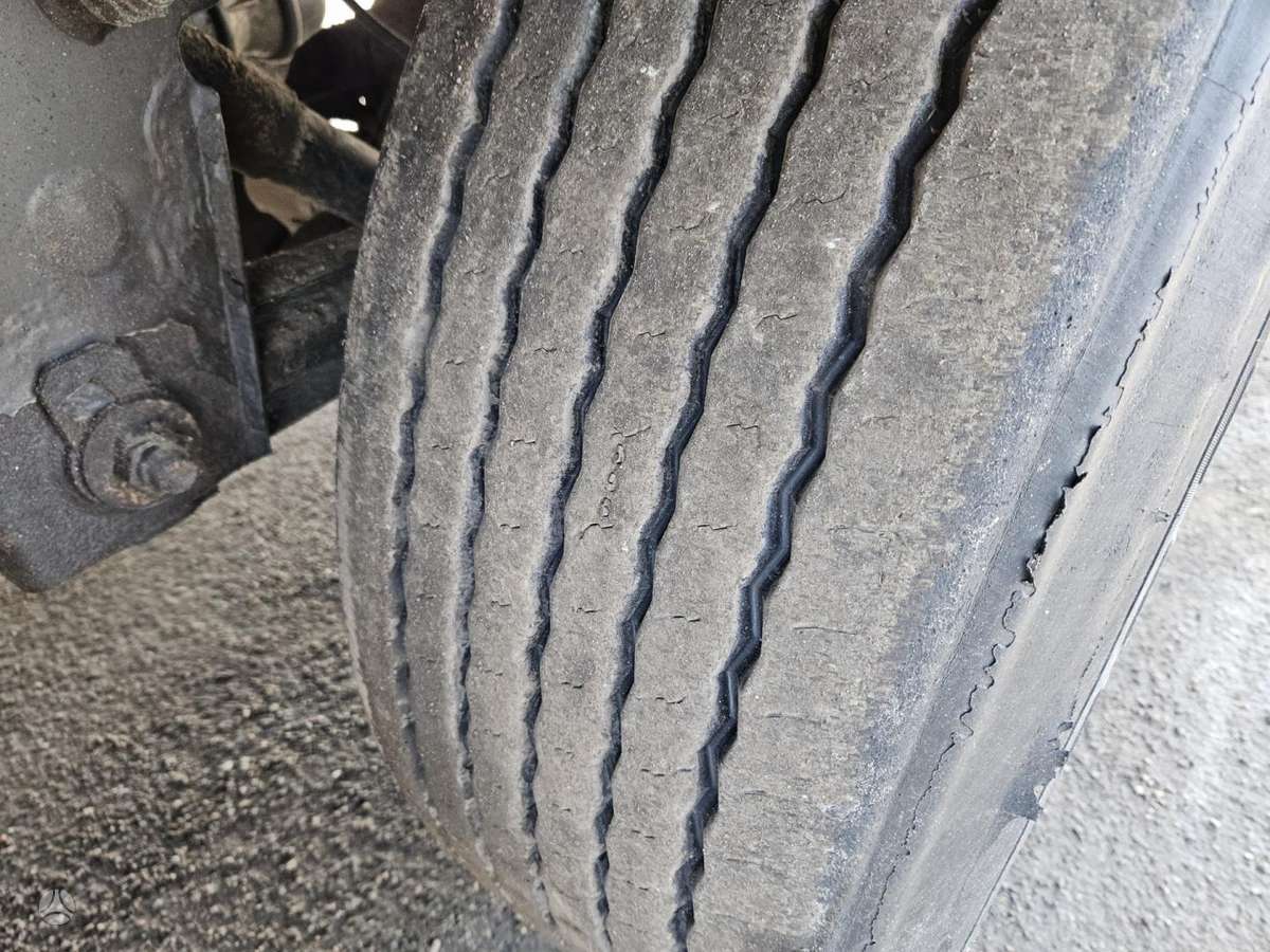 Krone SD, refrigerated