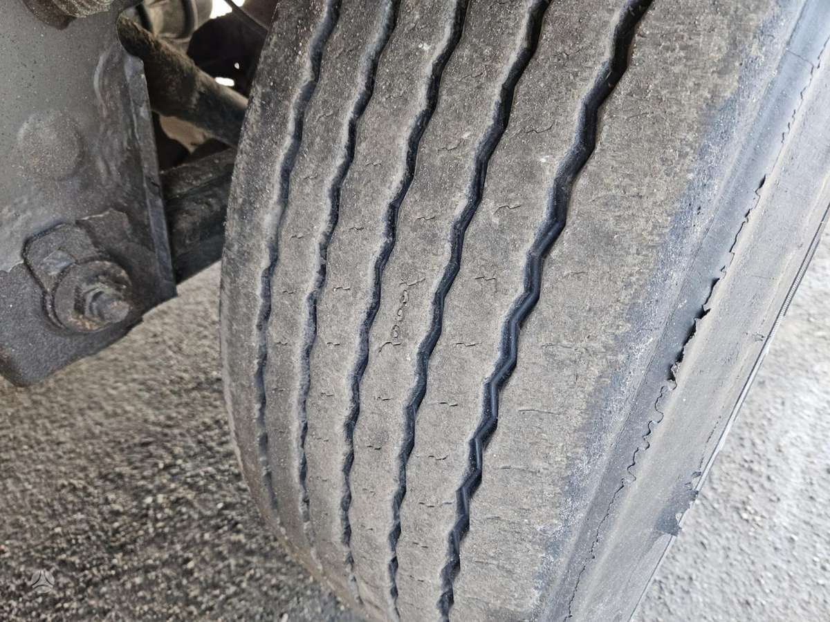 Krone SD, рефрижераторы