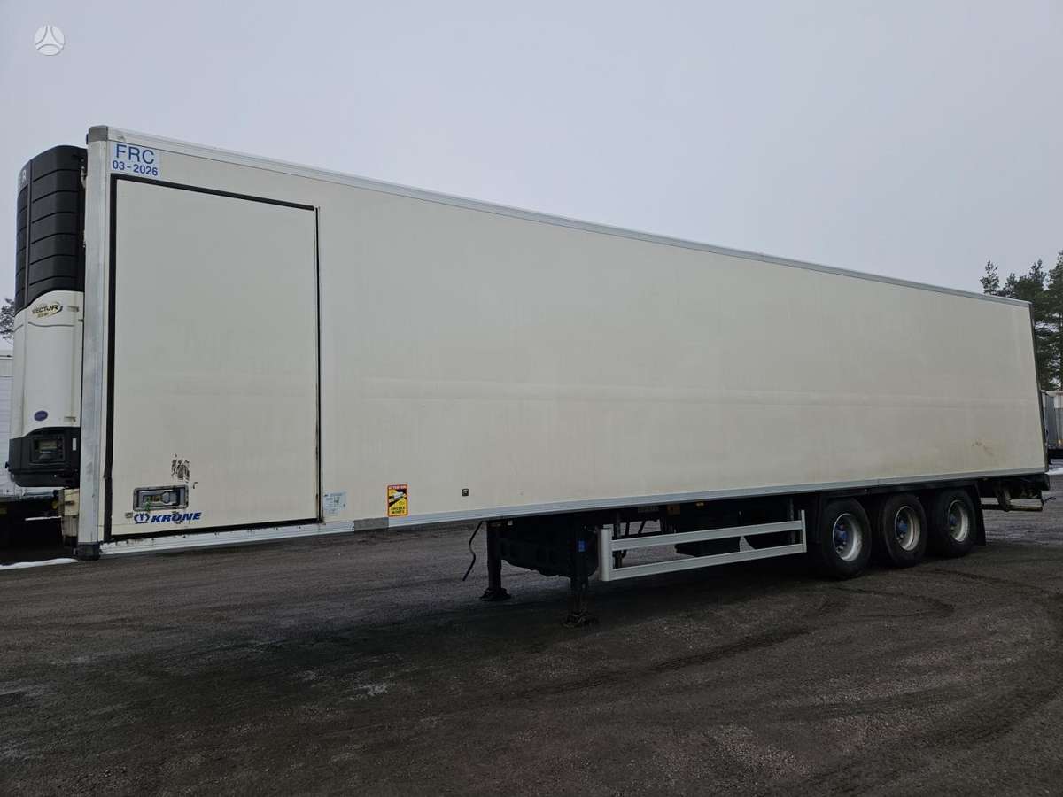 Krone SD2, refrigerated