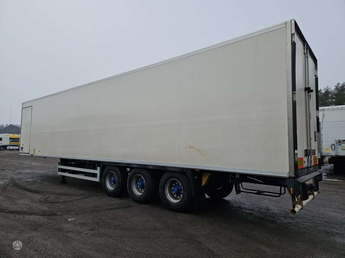 Krone SD2, refrigerated