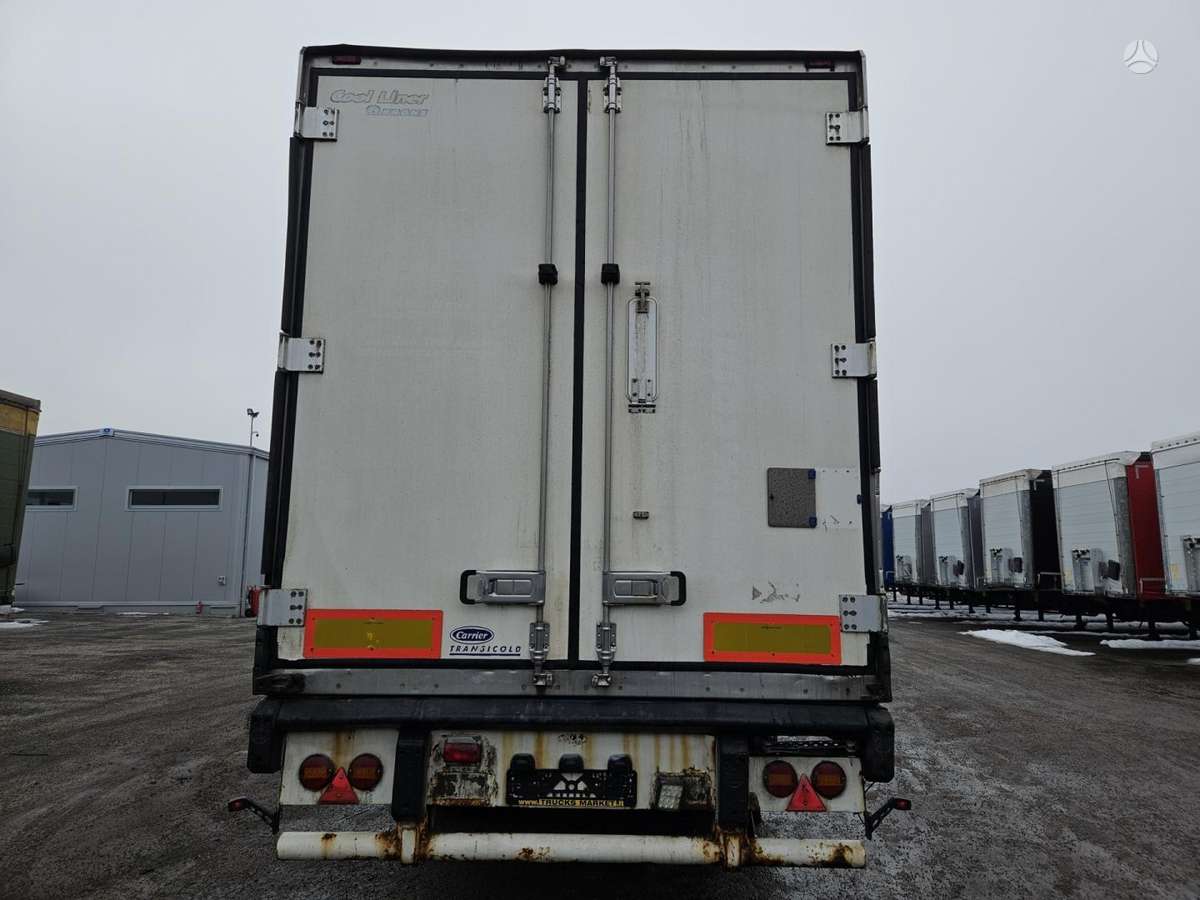 Krone SD2, рефрижераторы