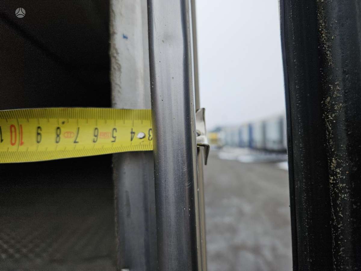 Krone SD2, refrigerated