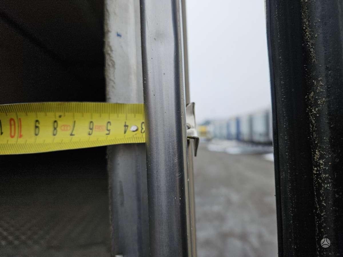 Krone SD2, šaldytuvai