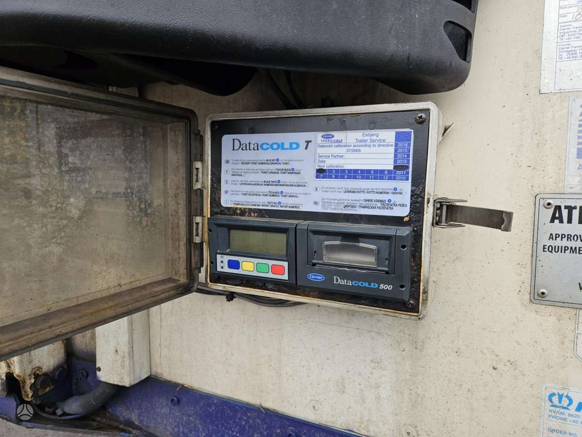 Krone SD2, šaldytuvai