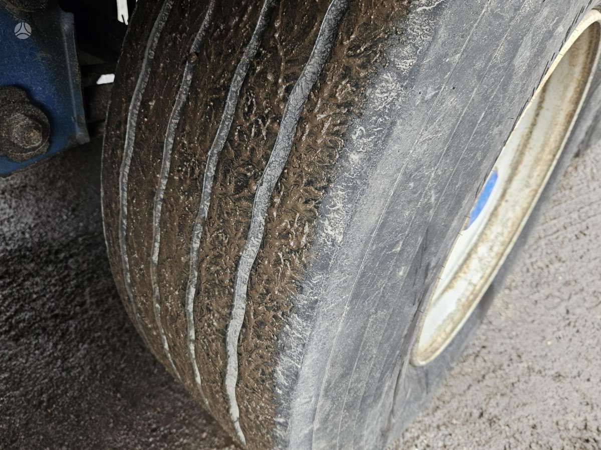 Krone SD2, рефрижераторы