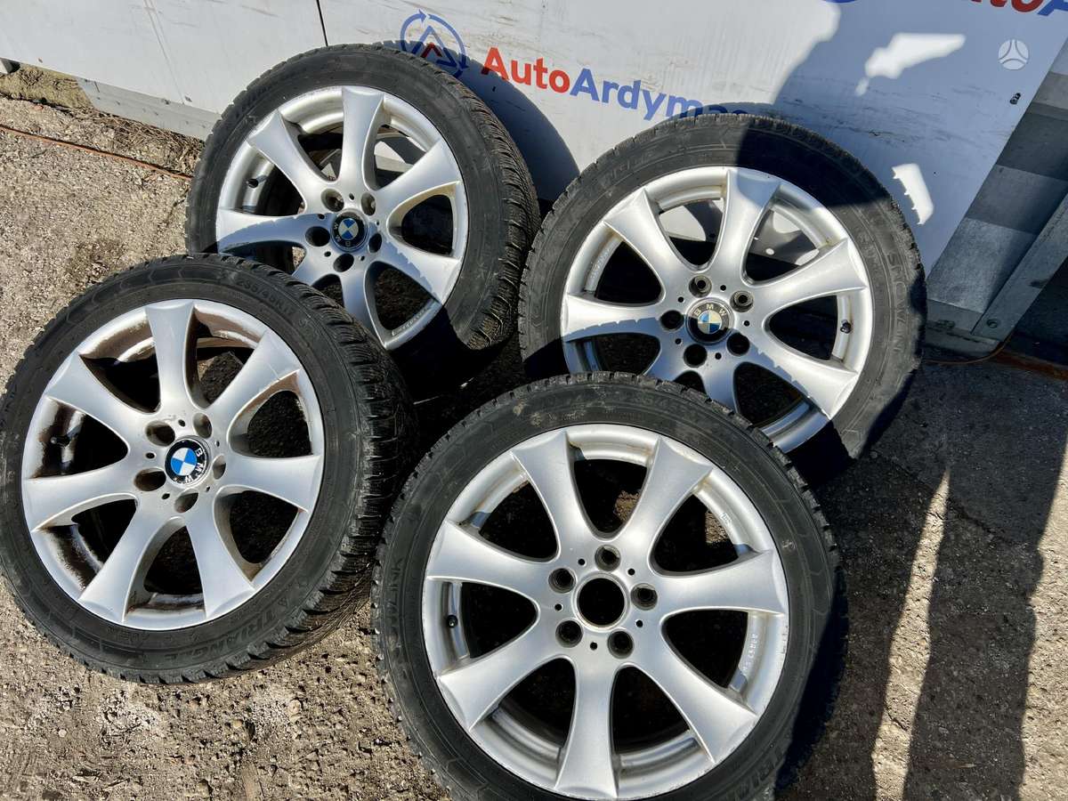 BMW, light alloy, R17