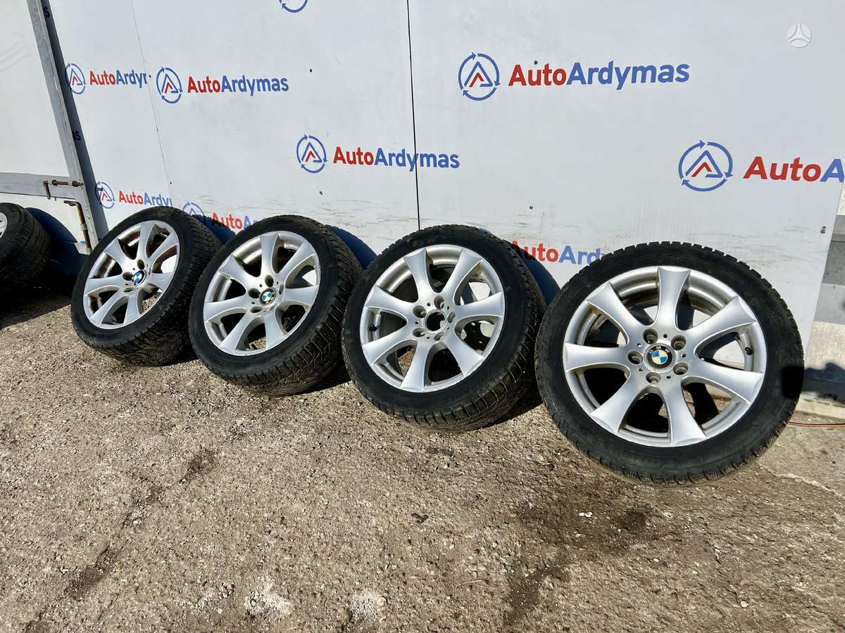 BMW, легкосплавные , R17