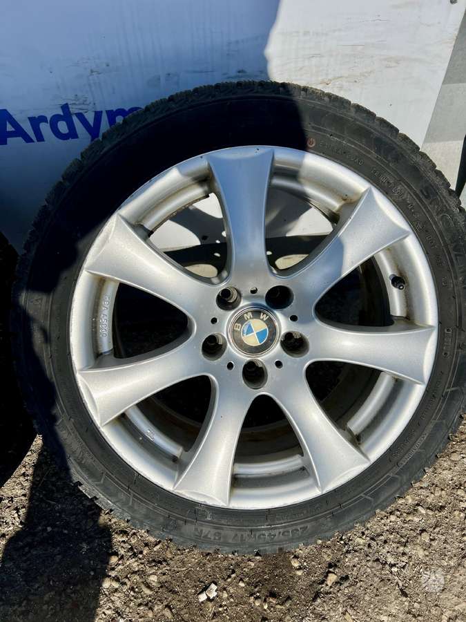 BMW, легкосплавные , R17