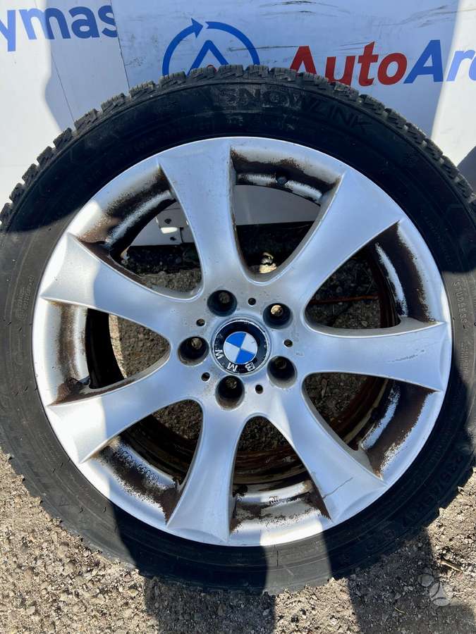 BMW, light alloy, R17