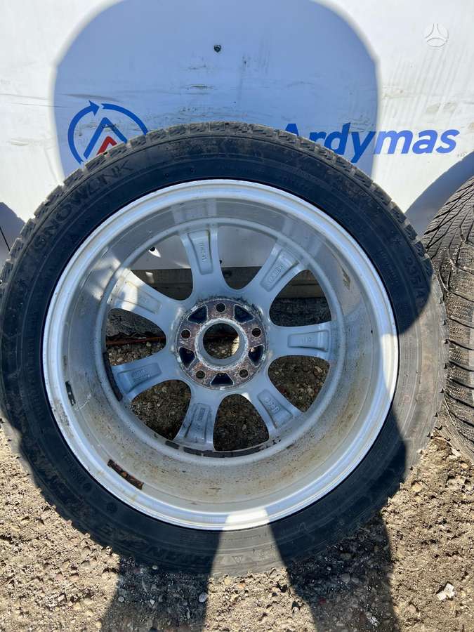 BMW, light alloy, R17