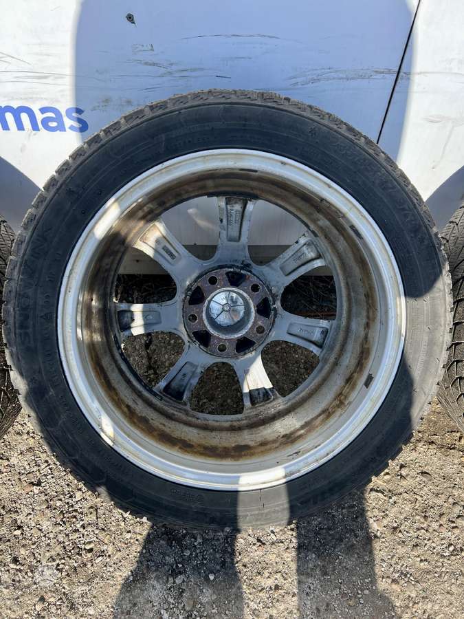 BMW, light alloy, R17