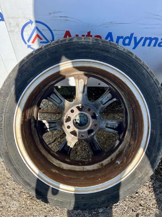 BMW, light alloy, R17