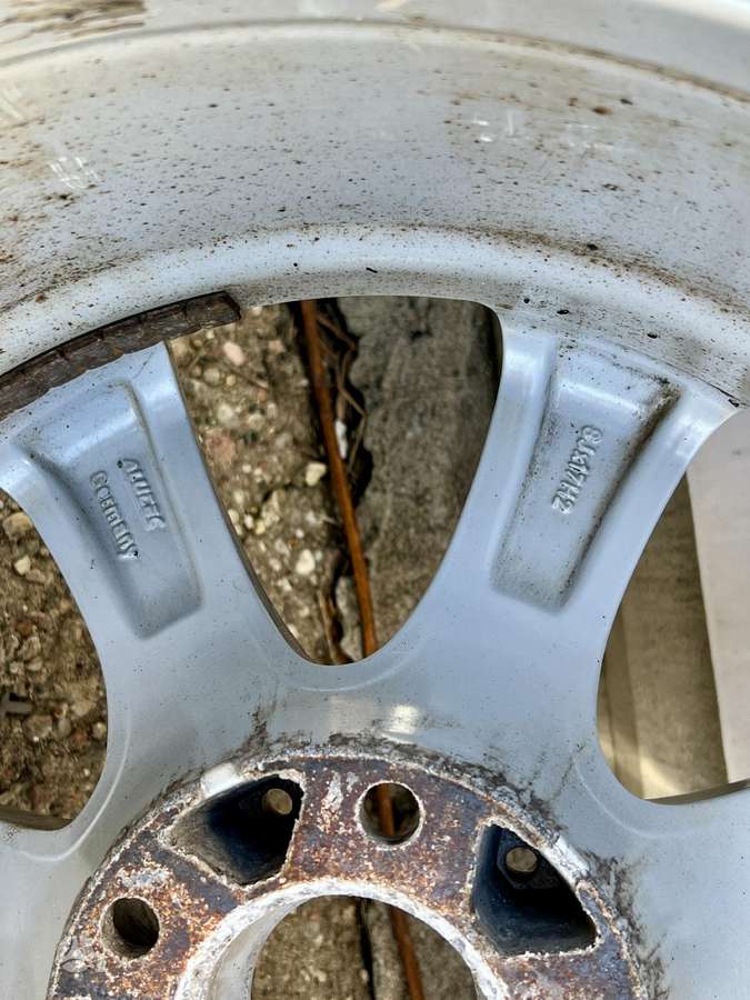 BMW, light alloy, R17