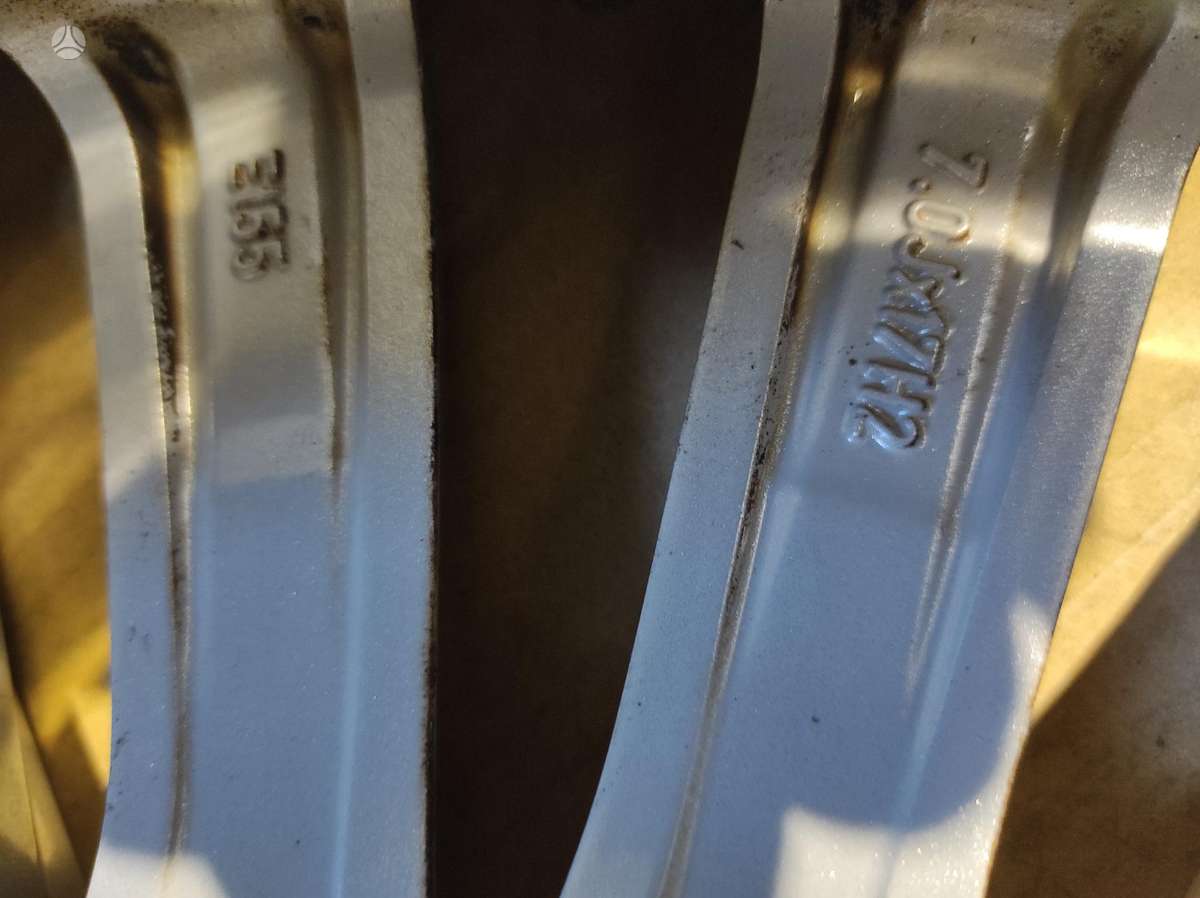 Ford, light alloy, R17