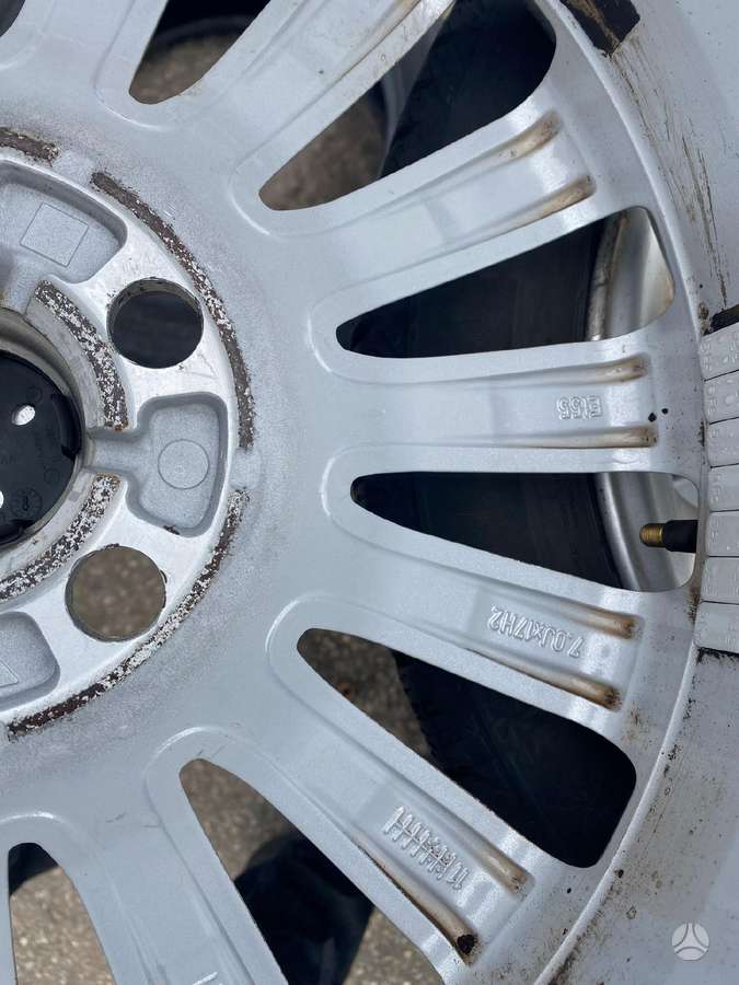 Ford, light alloy, R17