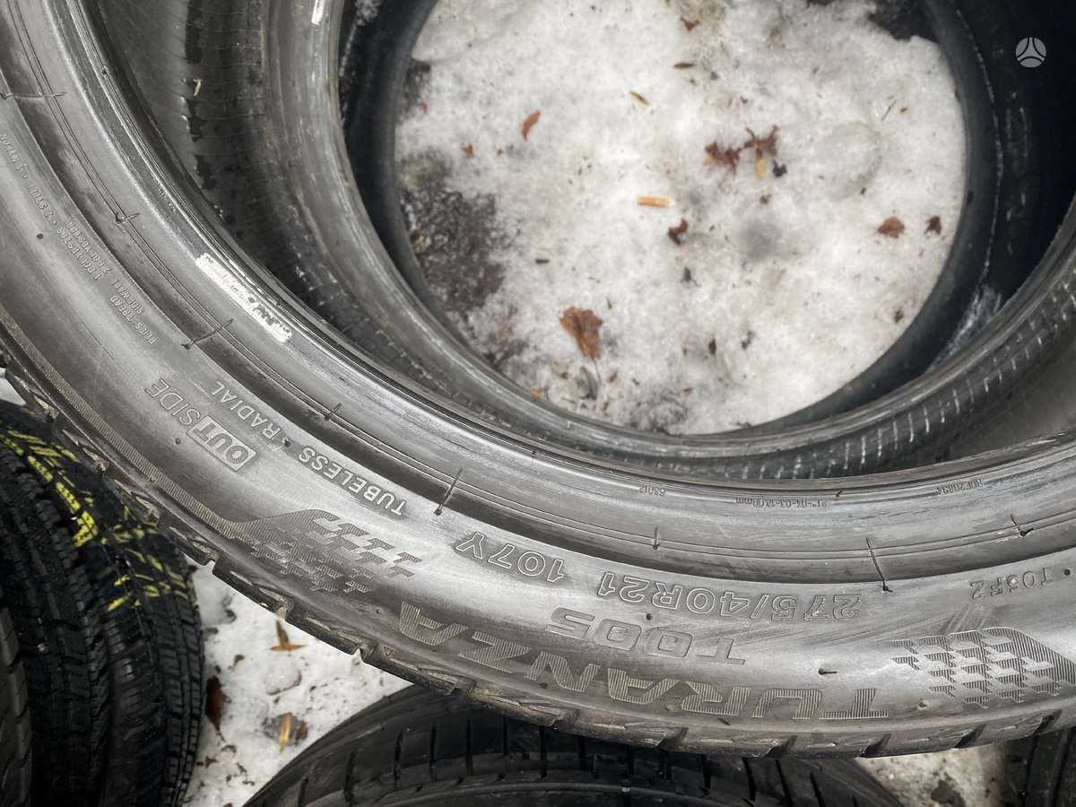 Bridgestone Turanza, vasaras 275/40 R21